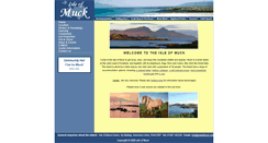 Desktop Screenshot of isleofmuck.com